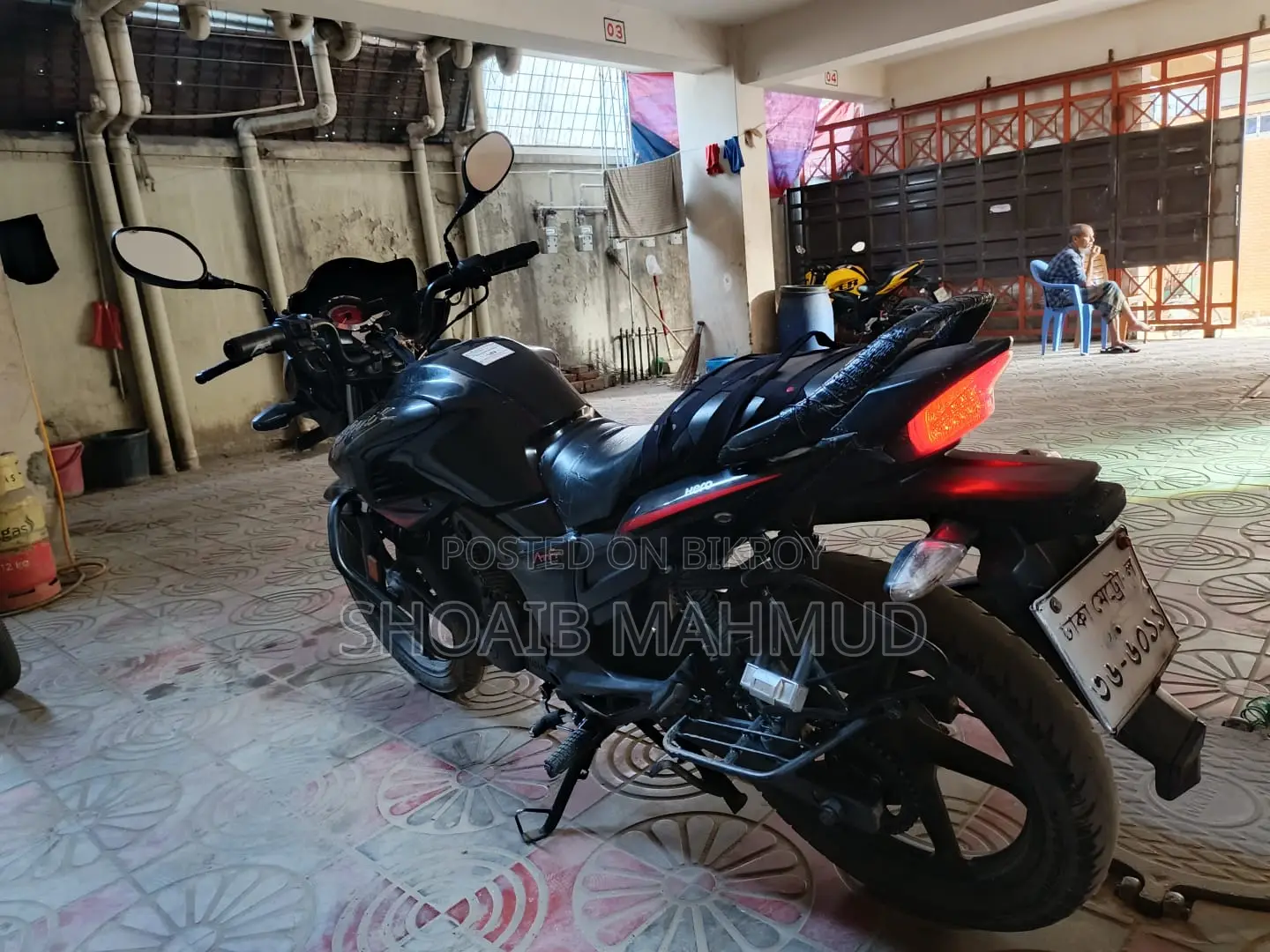 হিরো হাংক ২০১৮ ব্ল্যাক