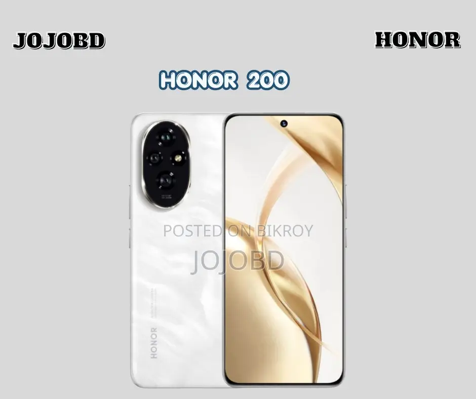 New Honor 200 256 GB Pink