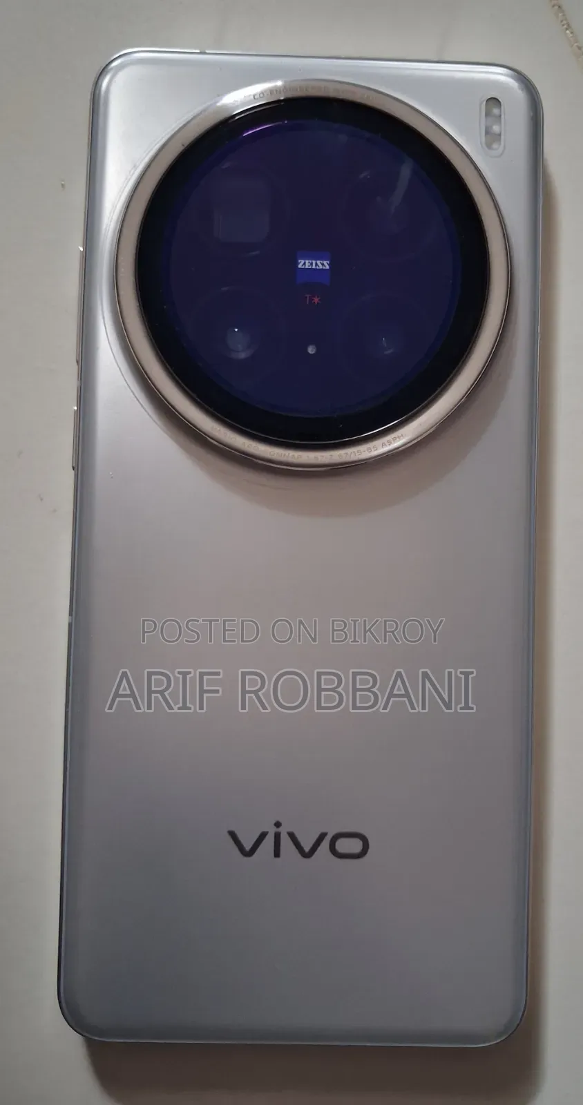 Vivo X200 Pro 256 GB Gray