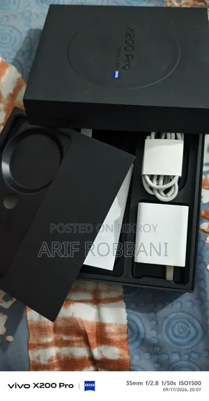 Vivo X200 Pro 256 GB Gray