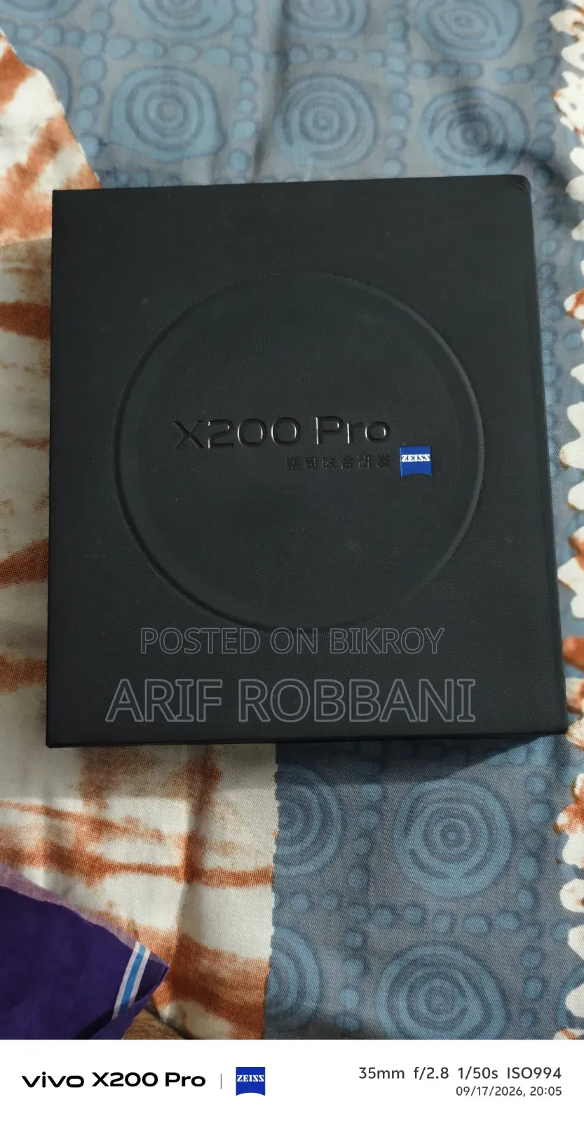Vivo X200 Pro 256 GB Gray