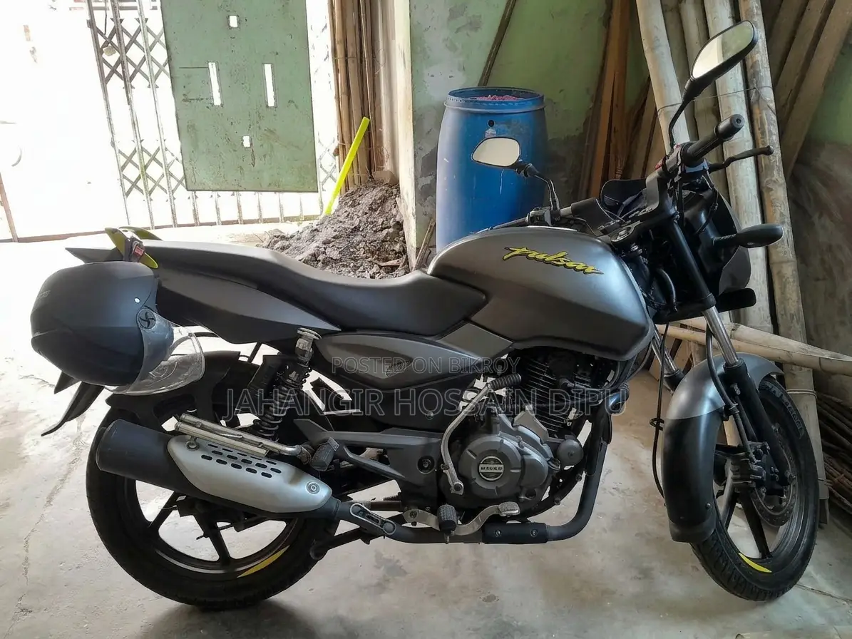Bajaj Pulsar 150 2021 Black