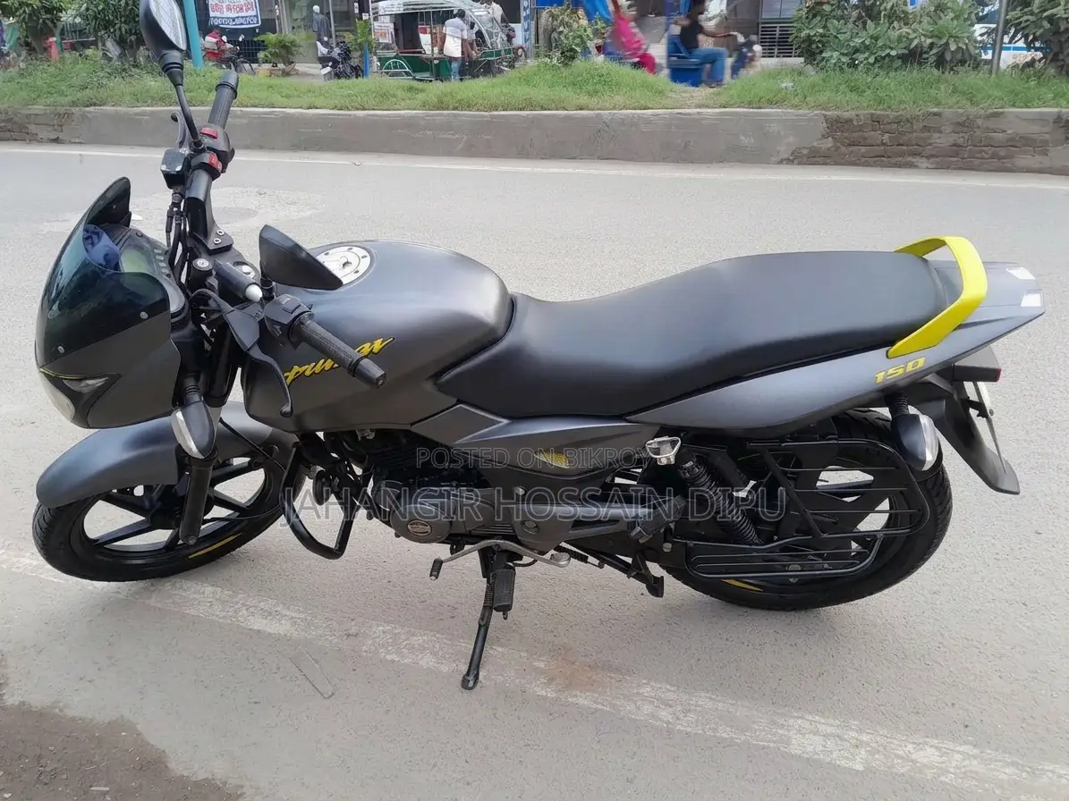 Bajaj Pulsar 150 2021 Black