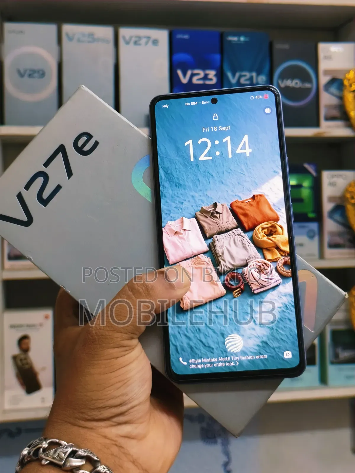 Vivo V27e 256 GB Purple