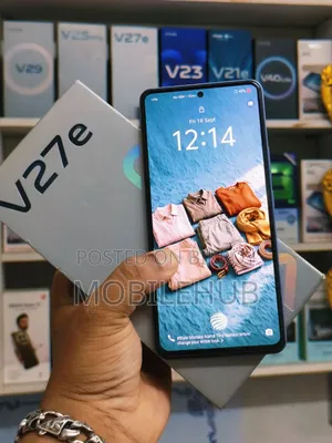 Vivo V27e 256 GB Purple