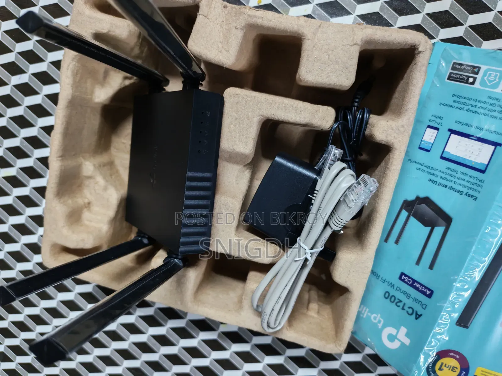 TP-Link Archer C54 AC1200 Dual Band WiFi Router