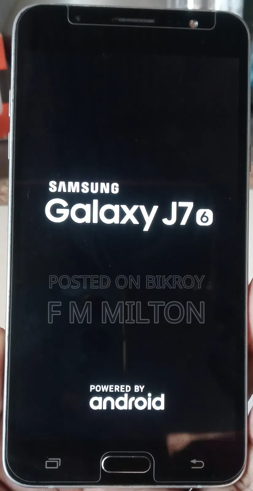 Samsung Galaxy J7 16 GB Black