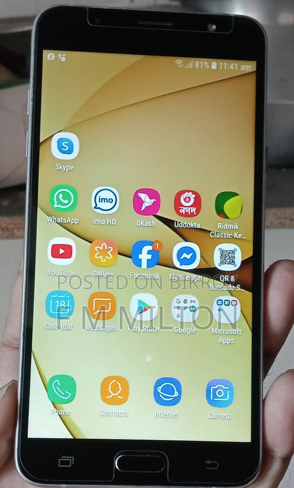 Samsung Galaxy J7 16 GB Black