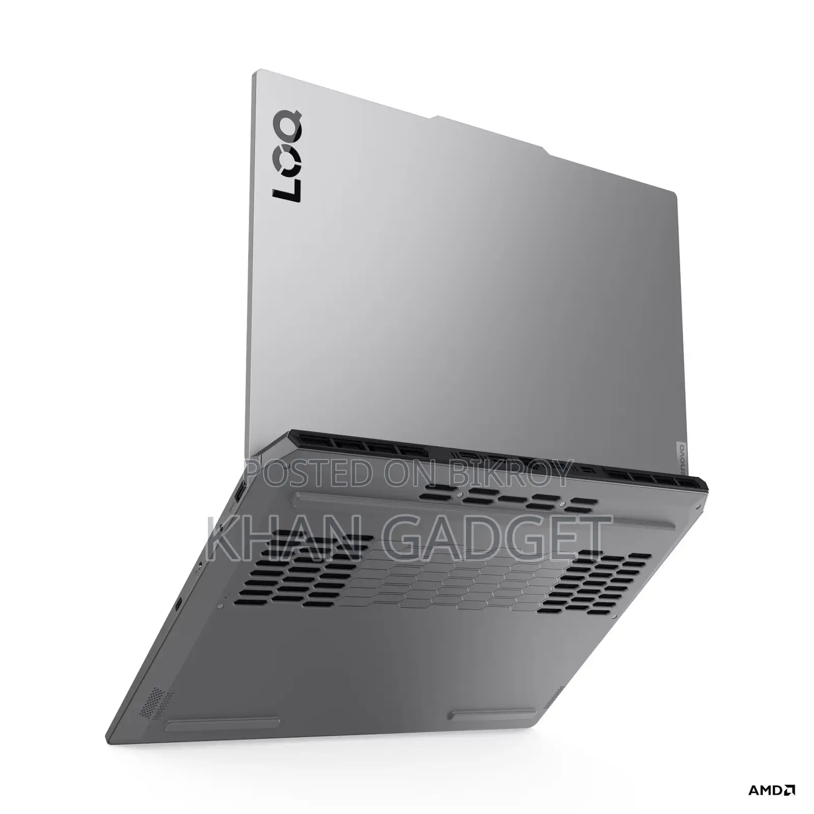 New Laptop Lenovo LOQ 15AHP10 16GB AMD Ryzen 7 SSD 1T