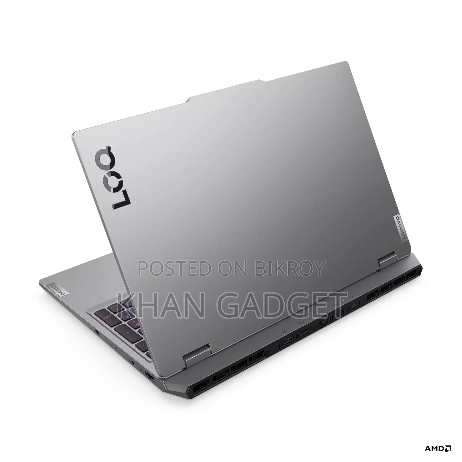 New Laptop Lenovo LOQ 15AHP10 16GB AMD Ryzen 7 SSD 1T