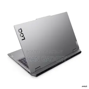 New Laptop Lenovo LOQ 15AHP10 16GB AMD Ryzen 7 SSD 1T