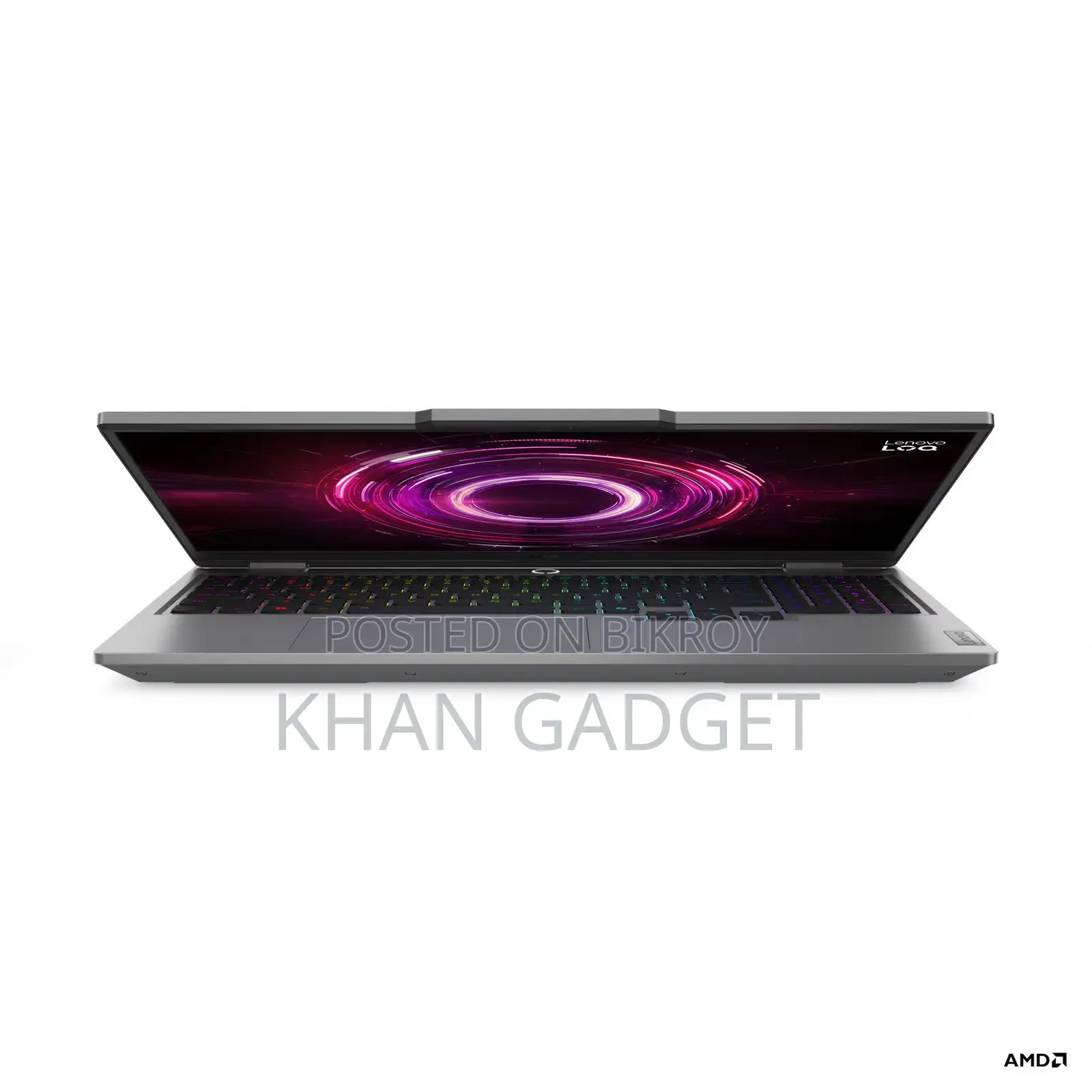 New Laptop Lenovo LOQ 15AHP10 16GB AMD Ryzen 7 SSD 1T