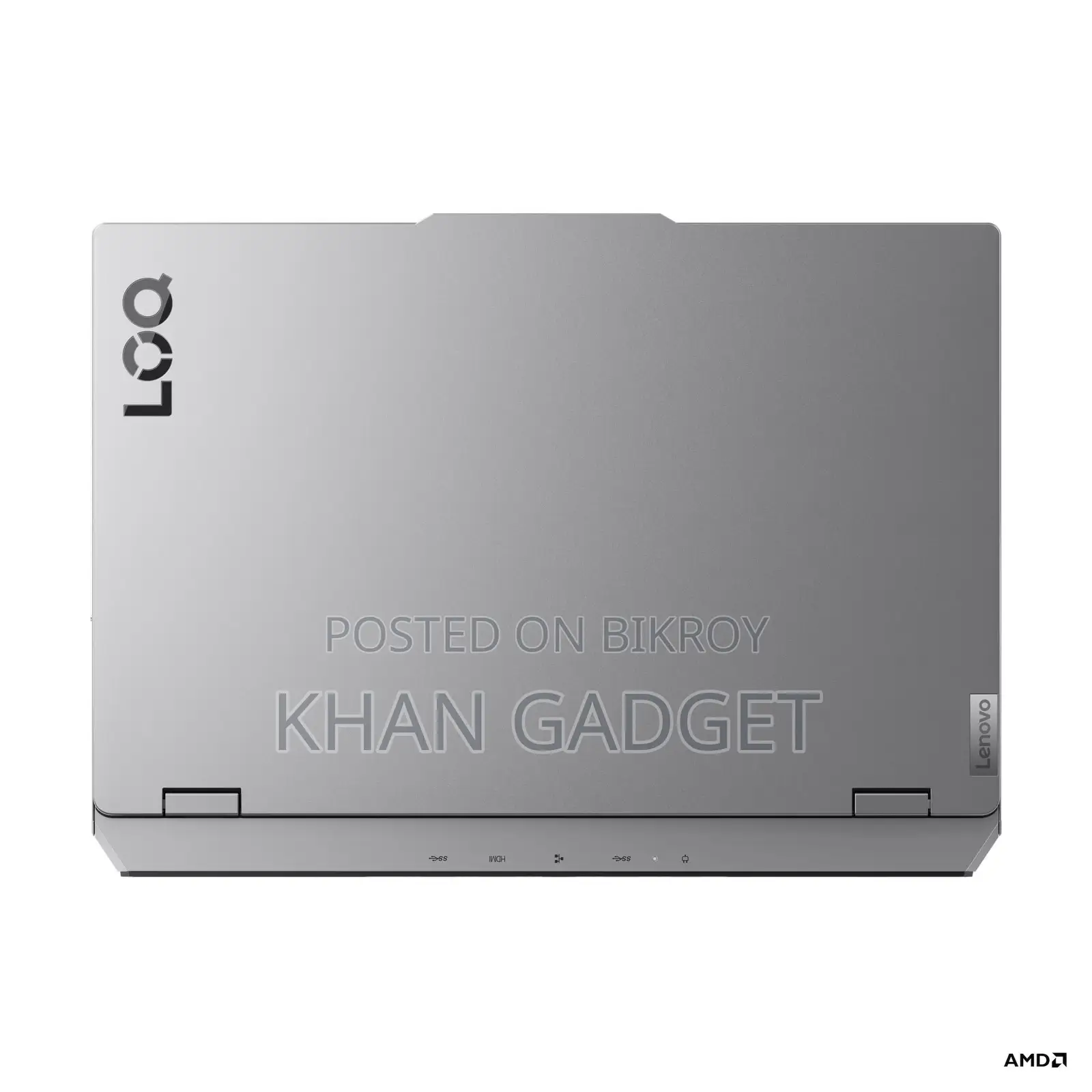 New Laptop Lenovo LOQ 15AHP10 16GB AMD Ryzen 7 SSD 1T