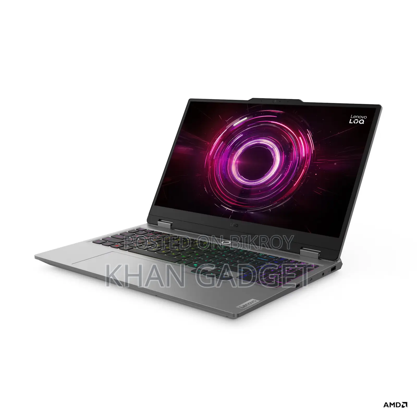 New Laptop Lenovo LOQ 15AHP10 16GB AMD Ryzen 7 SSD 1T