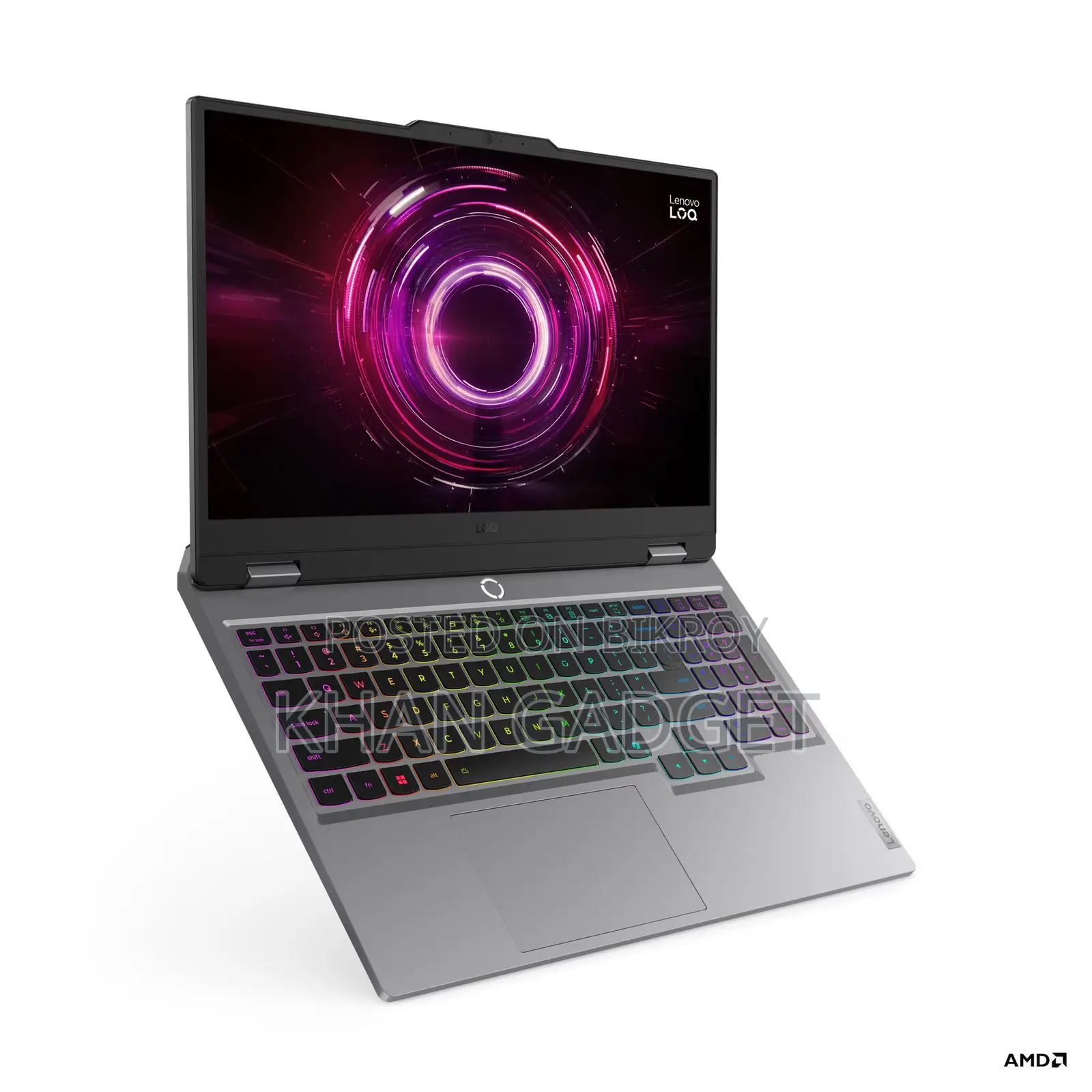New Laptop Lenovo LOQ 15AHP10 16GB AMD Ryzen 7 SSD 1T