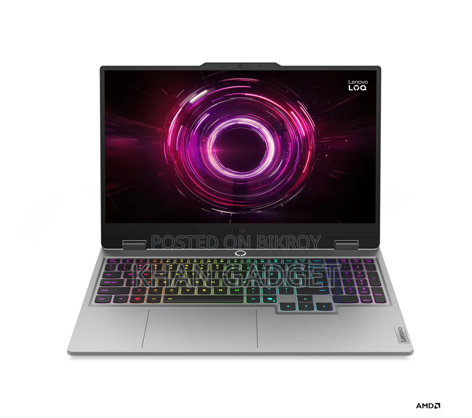 New Laptop Lenovo LOQ 15AHP10 16GB AMD Ryzen 7 SSD 1T
