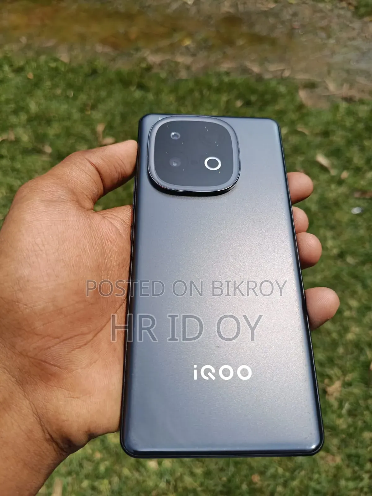 iQOO 256 GB Black