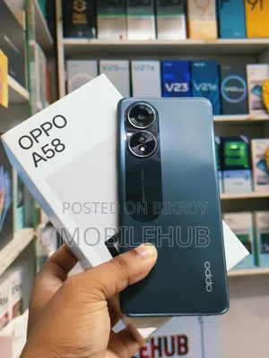 Oppo A58 128 GB Black