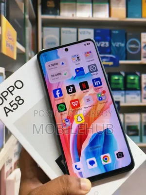 Oppo A58 128 GB Black