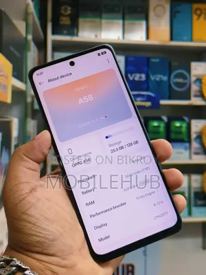 Oppo A58 128 GB Black