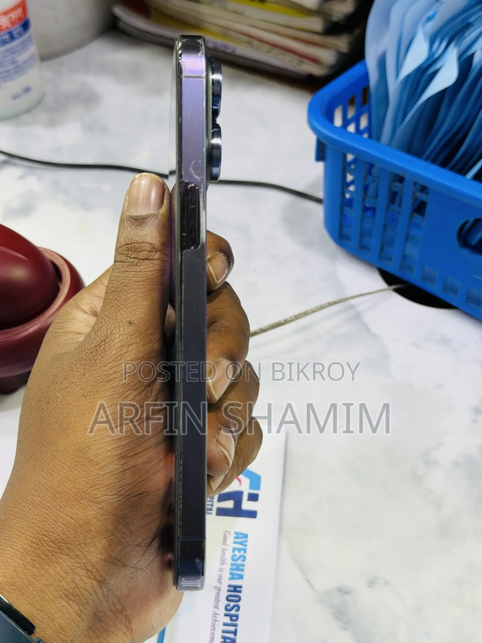 Apple iPhone 14 Pro Max 256 GB Purple