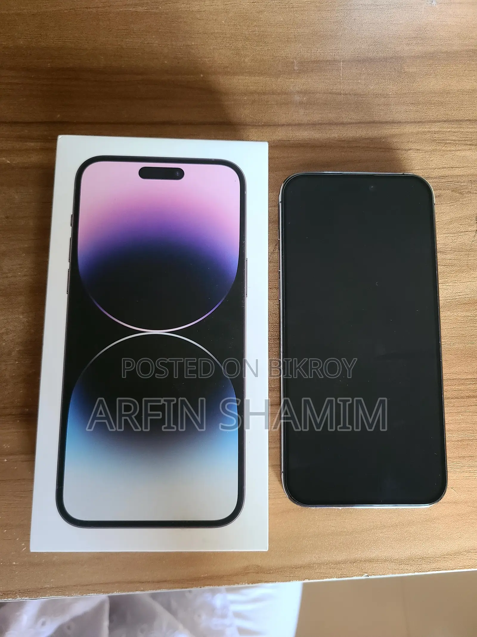 Apple iPhone 14 Pro Max 256 GB Purple