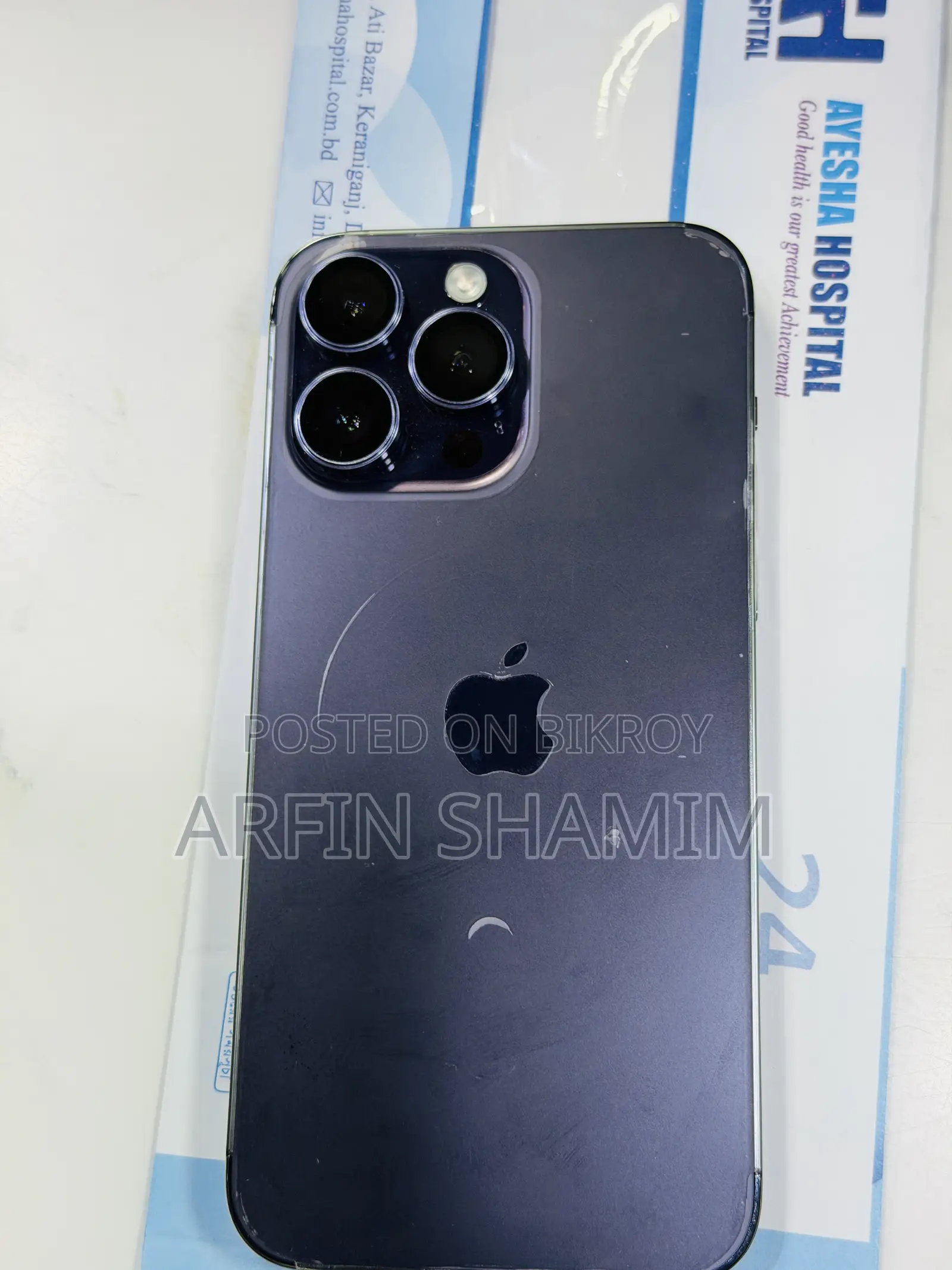 Apple iPhone 14 Pro Max 256 GB Purple
