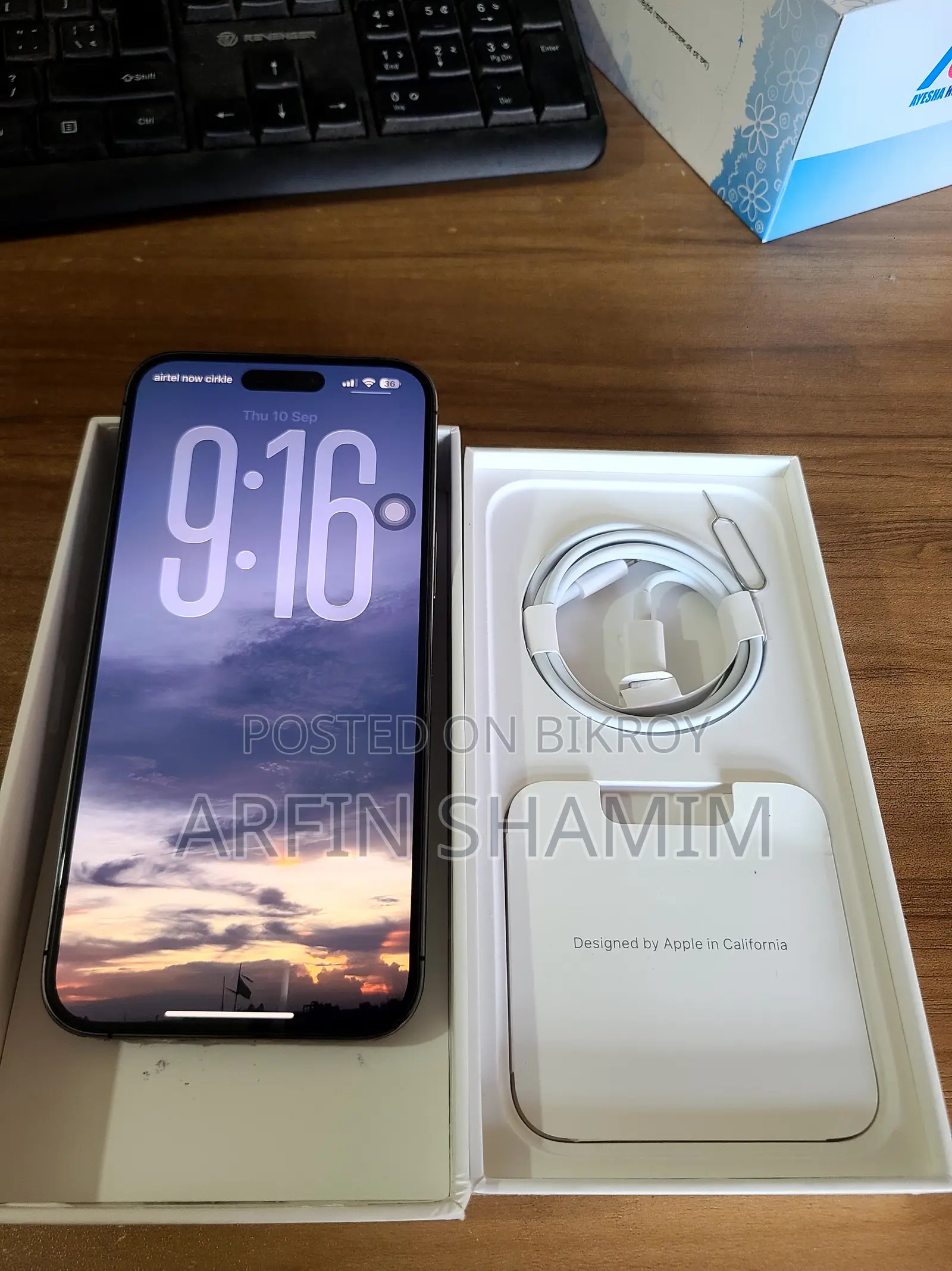 Apple iPhone 14 Pro Max 256 GB Purple