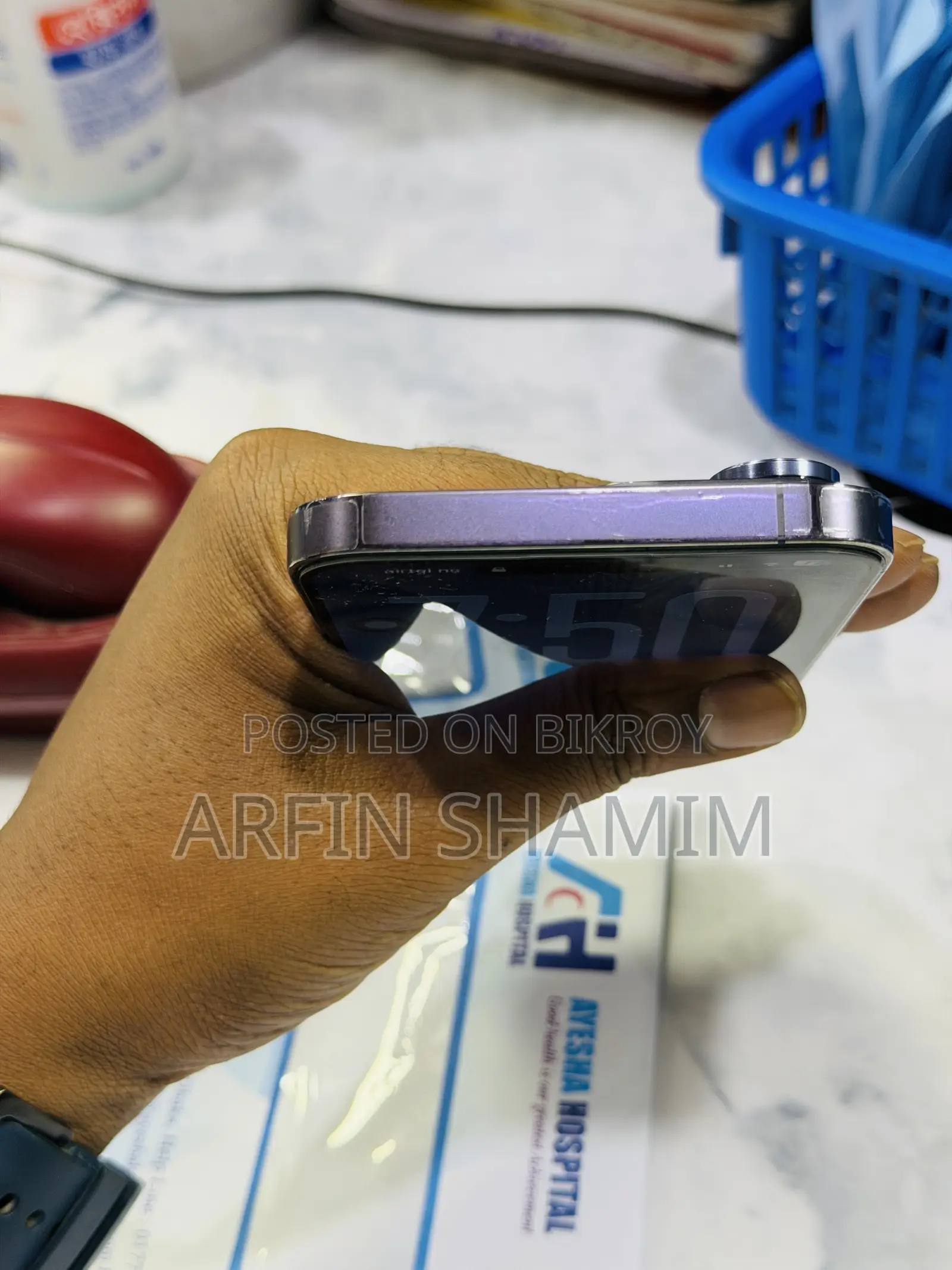 Apple iPhone 14 Pro Max 256 GB Purple