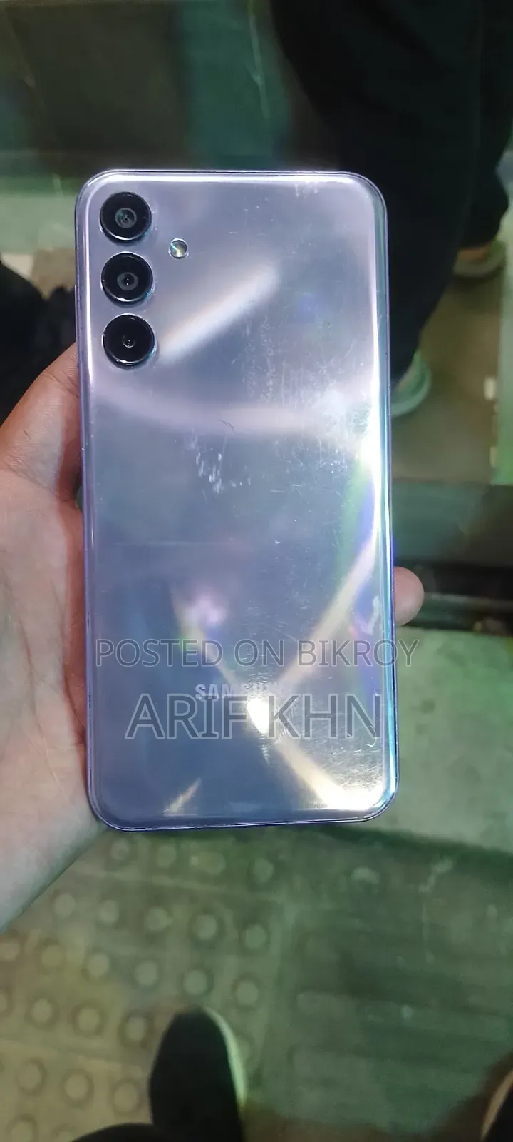 Samsung Galaxy F15 128 GB Purple