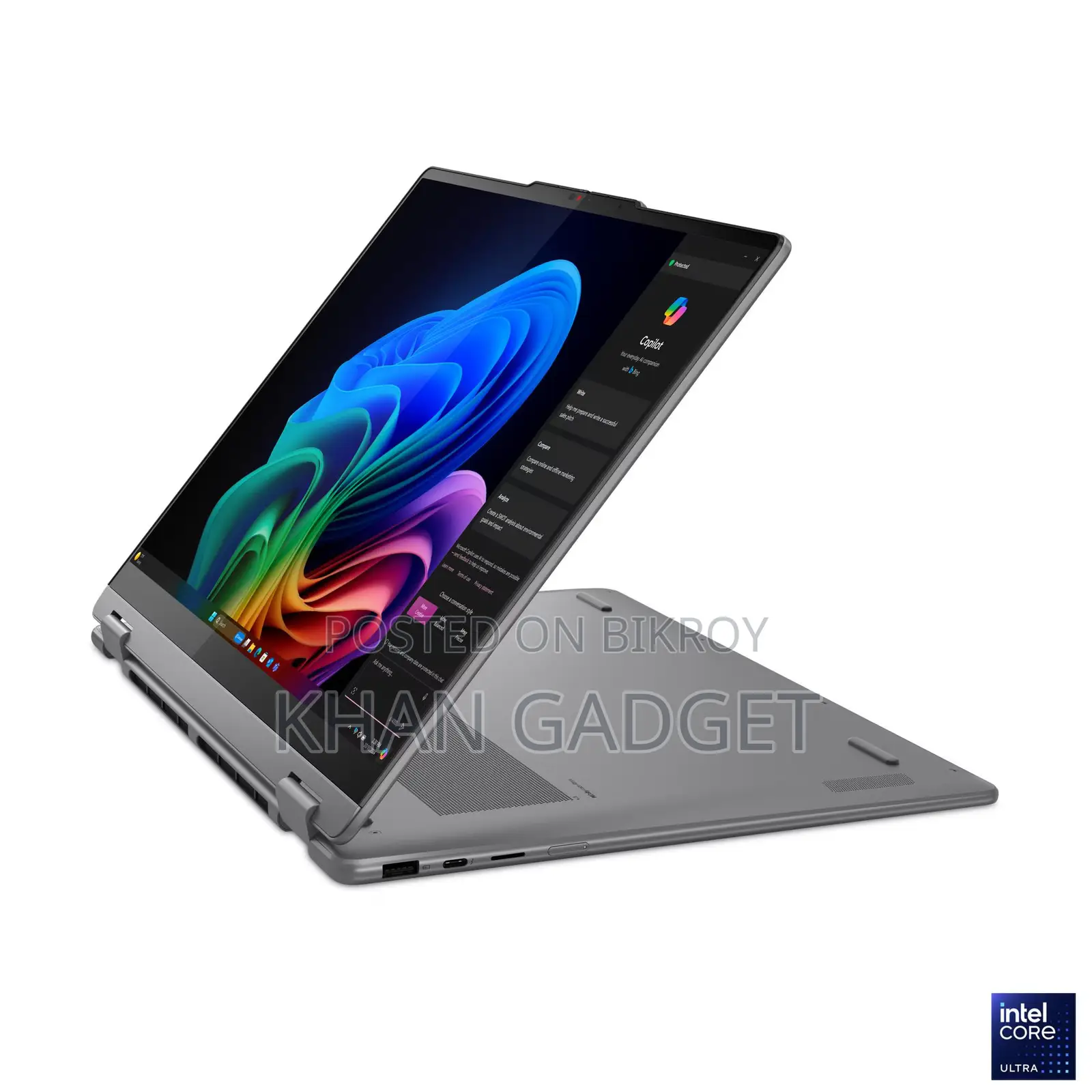 New Laptop Lenovo Yoga 7i 16GB Intel Core Ultra 7 SSD 512GB