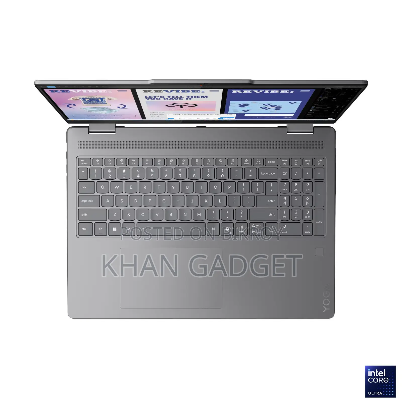 New Laptop Lenovo Yoga 7i 16GB Intel Core Ultra 7 SSD 512GB