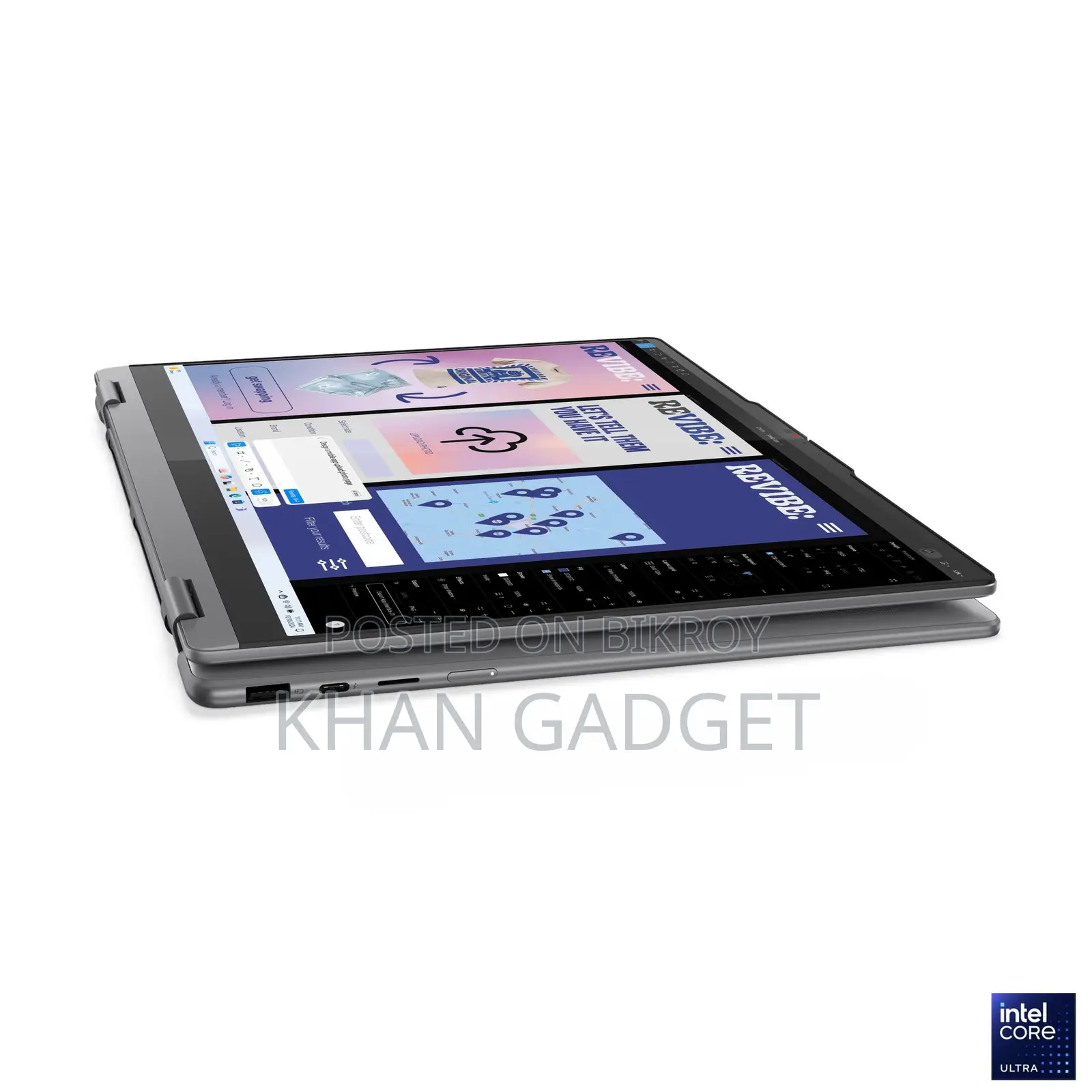 New Laptop Lenovo Yoga 7i 16GB Intel Core Ultra 7 SSD 512GB