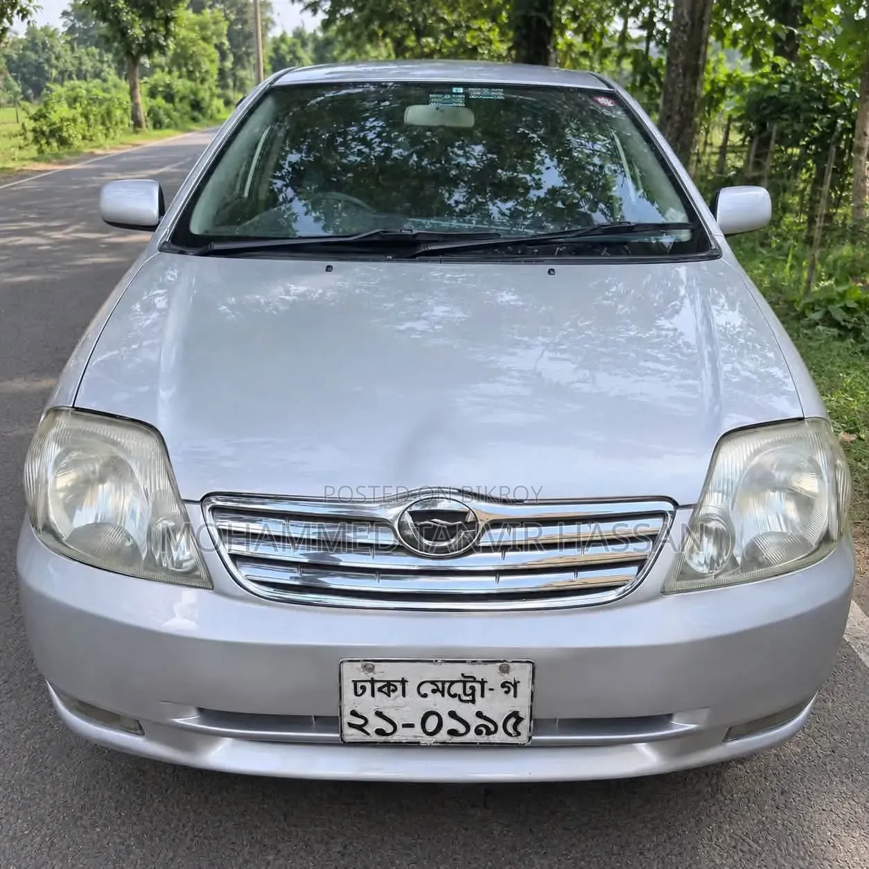 টয়োটা করোল্লা জি-ট্যুরিং ২০০৩ সিলভার