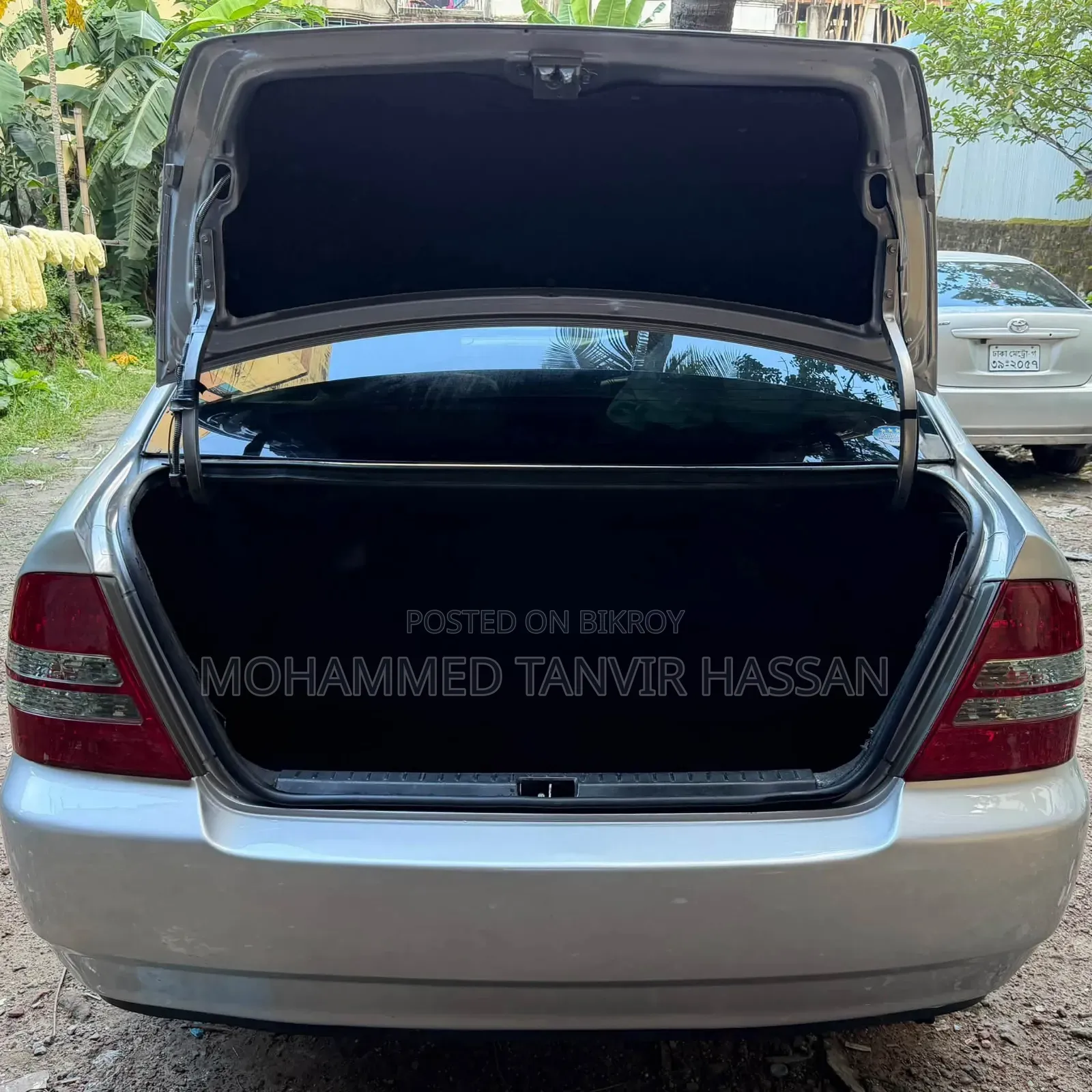 টয়োটা করোল্লা জি-ট্যুরিং ২০০৩ সিলভার