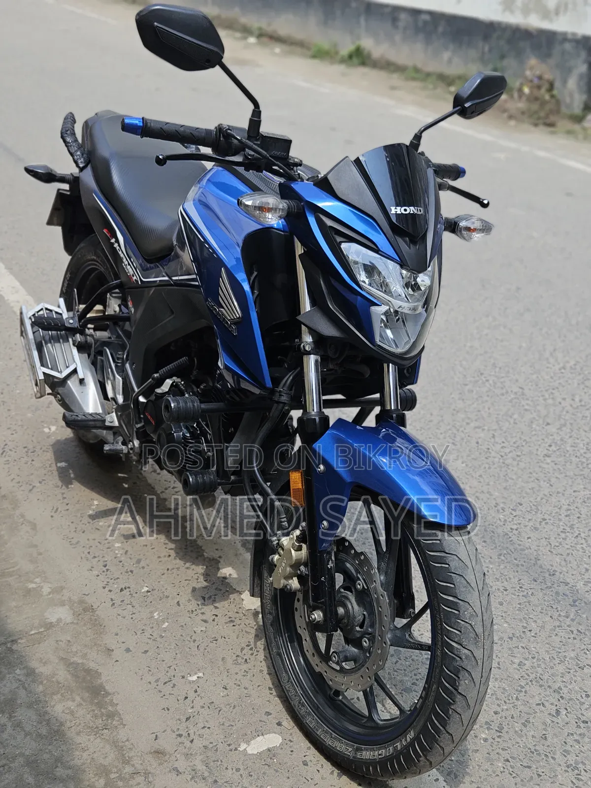 Honda Hornet 2022 Blue