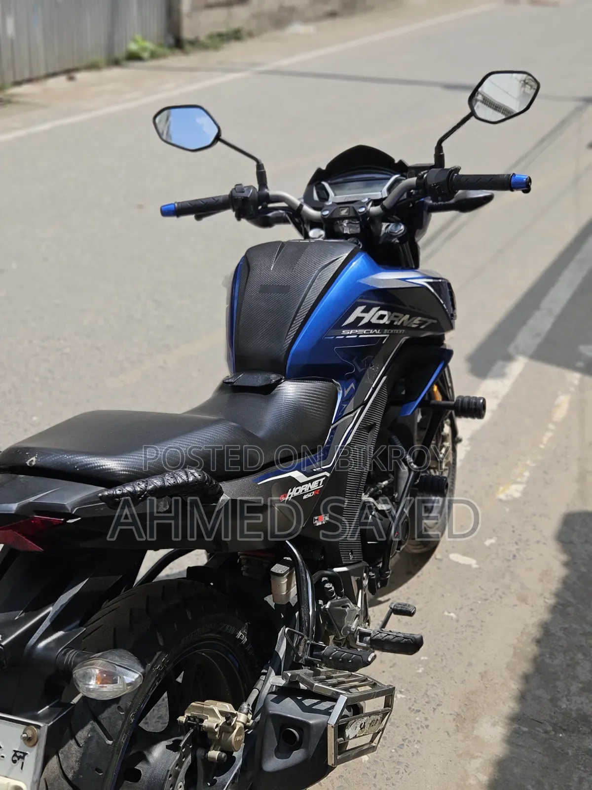 Honda Hornet 2022 Blue