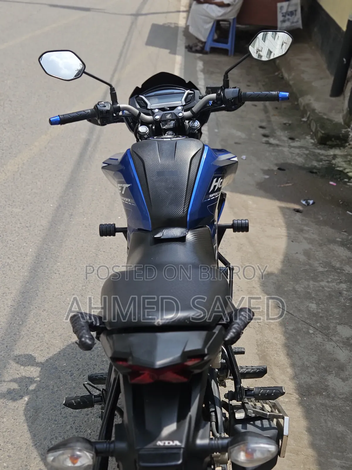 Honda Hornet 2022 Blue