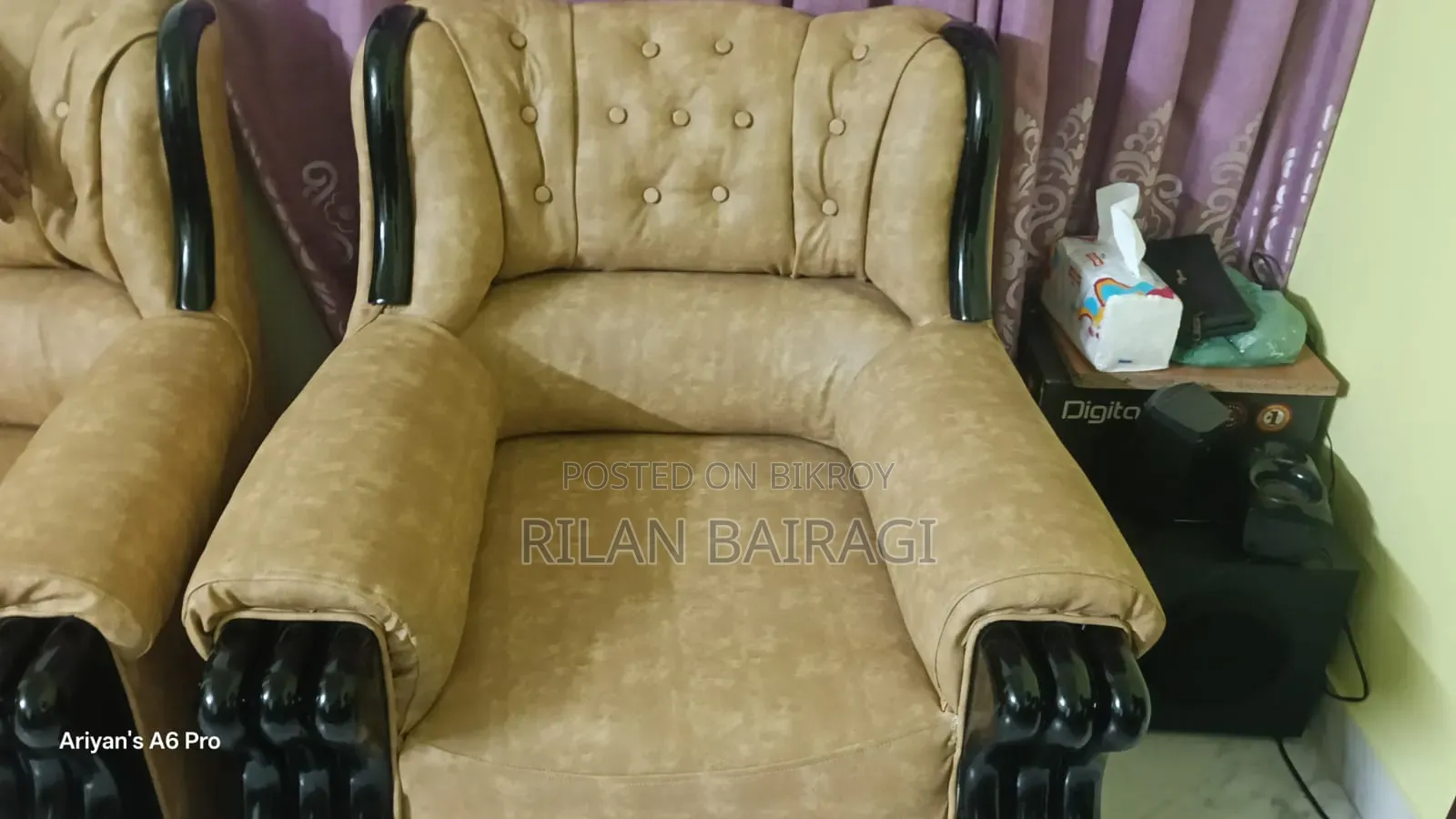Cushion Sofa Set