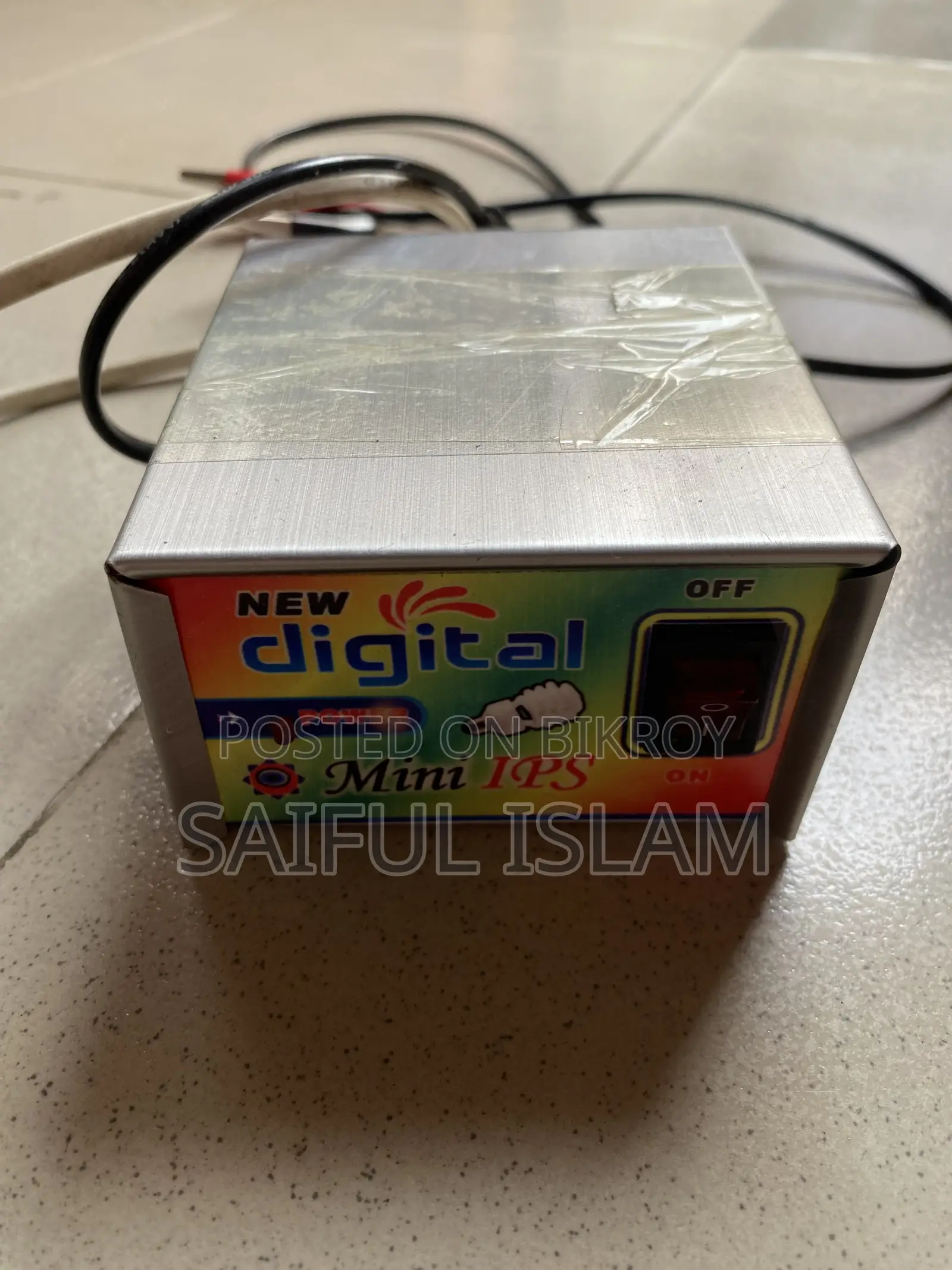 12v 3amp Battery Charger