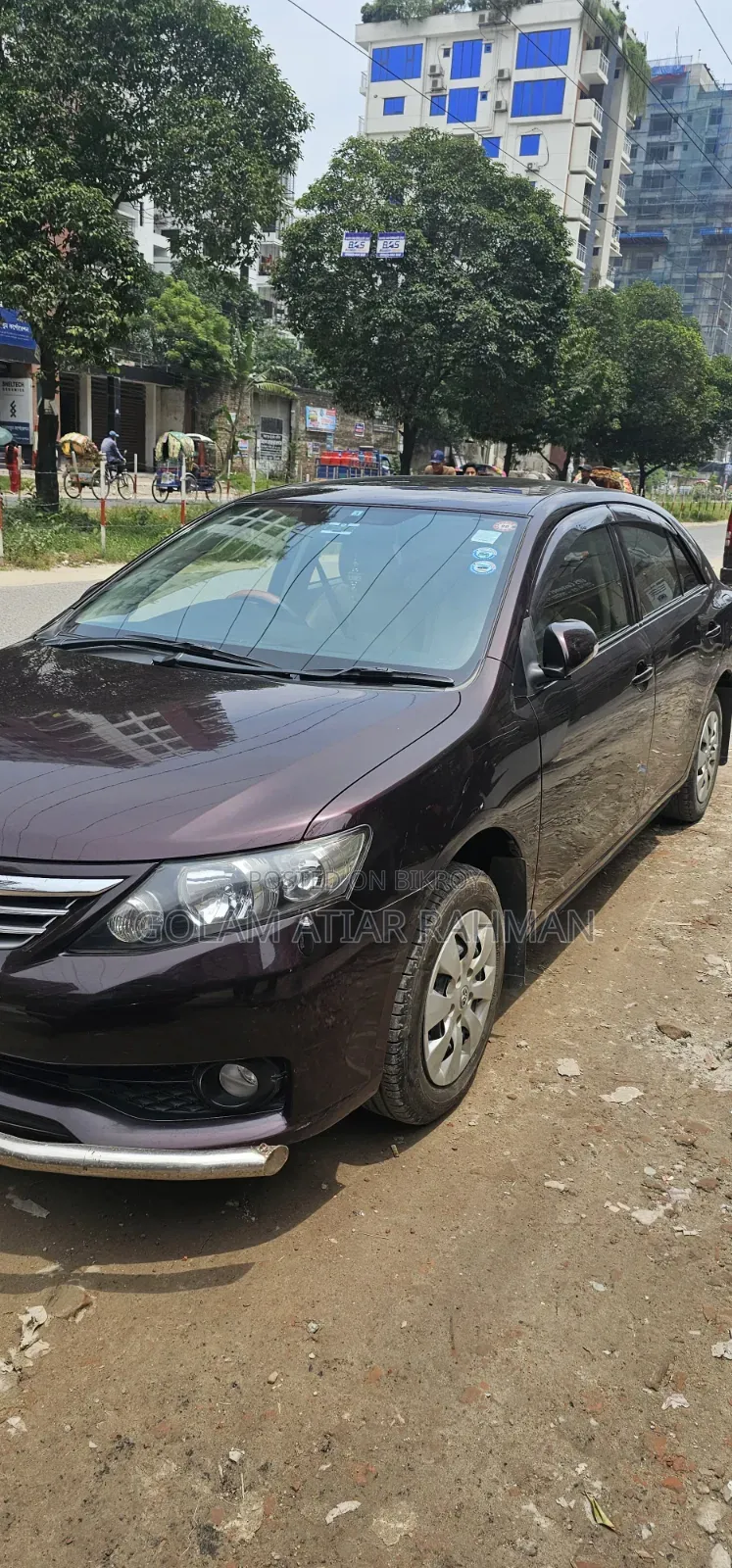 টয়োটা অ্যালিওন ২০১২ মেরুন