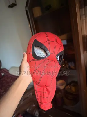 স্পাইডার-ম্যান মাস্ক (চিন কন্ট্রোল)
