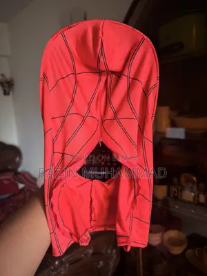 স্পাইডার-ম্যান মাস্ক (চিন কন্ট্রোল)