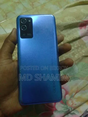 নিউ অপো এ৫৬ ৫জি ২৫৬ জিবি ব্লু