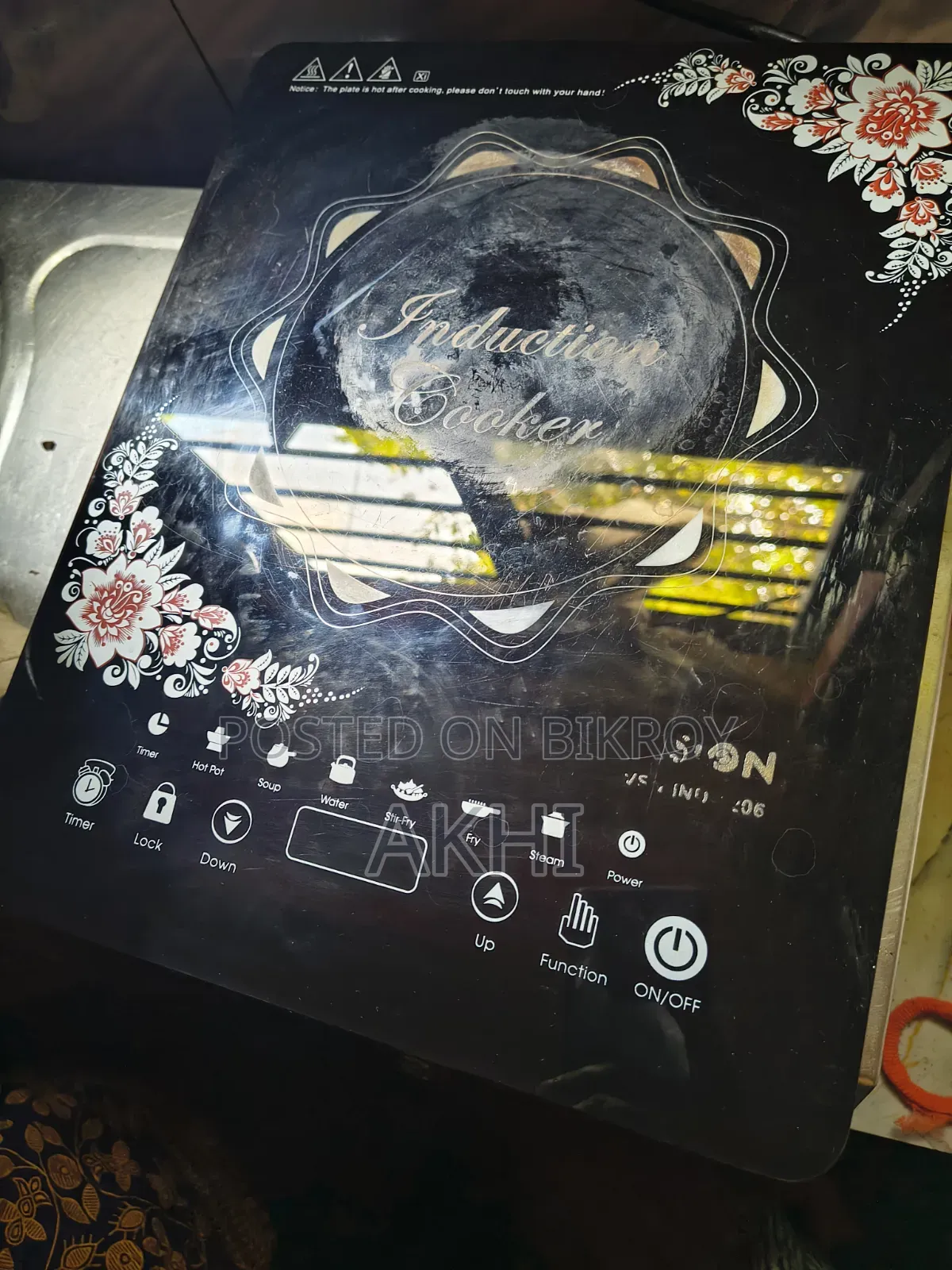 Induction Cooker VISION-1206 Eco