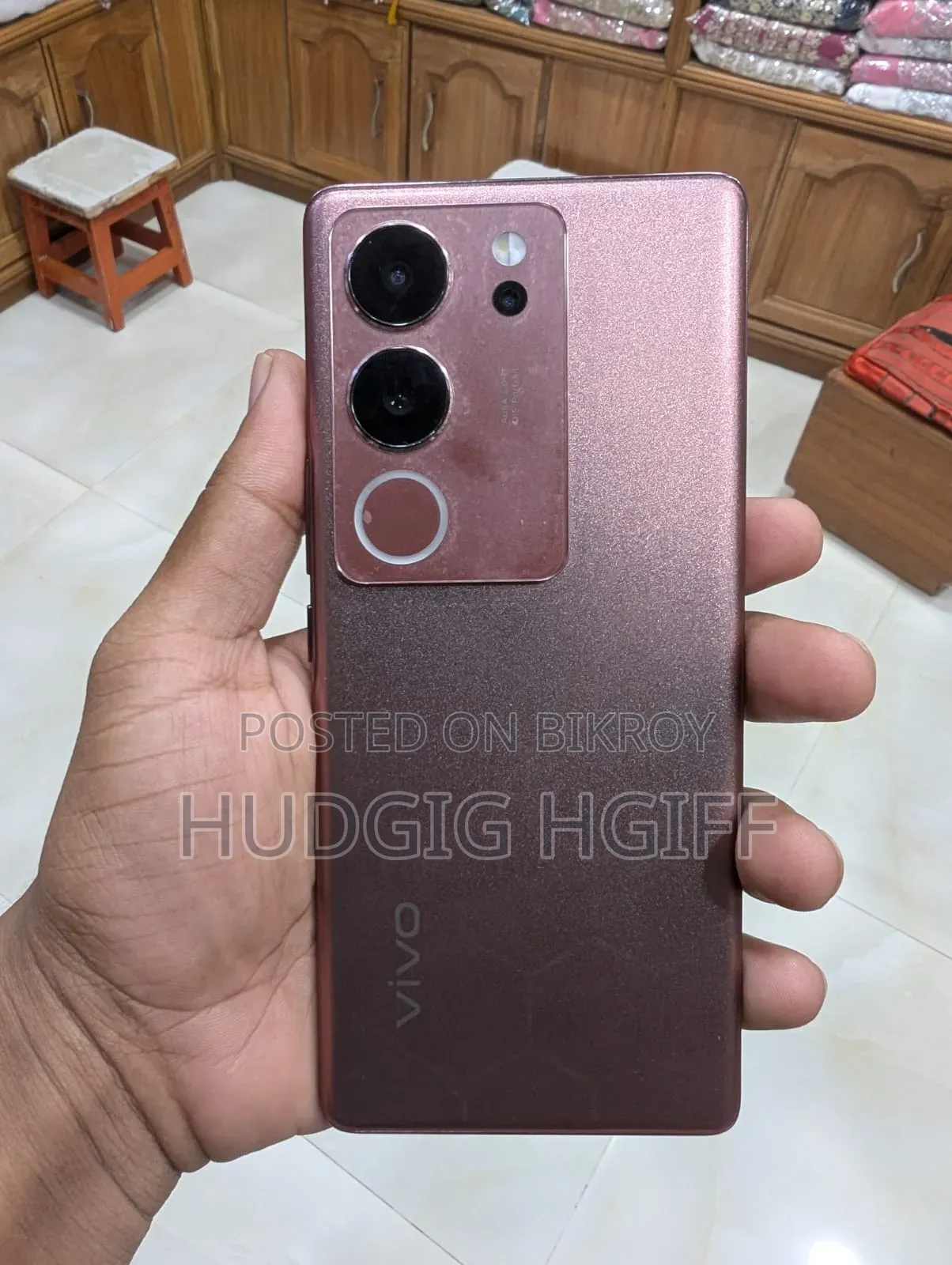 Vivo V29 256 GB Silver