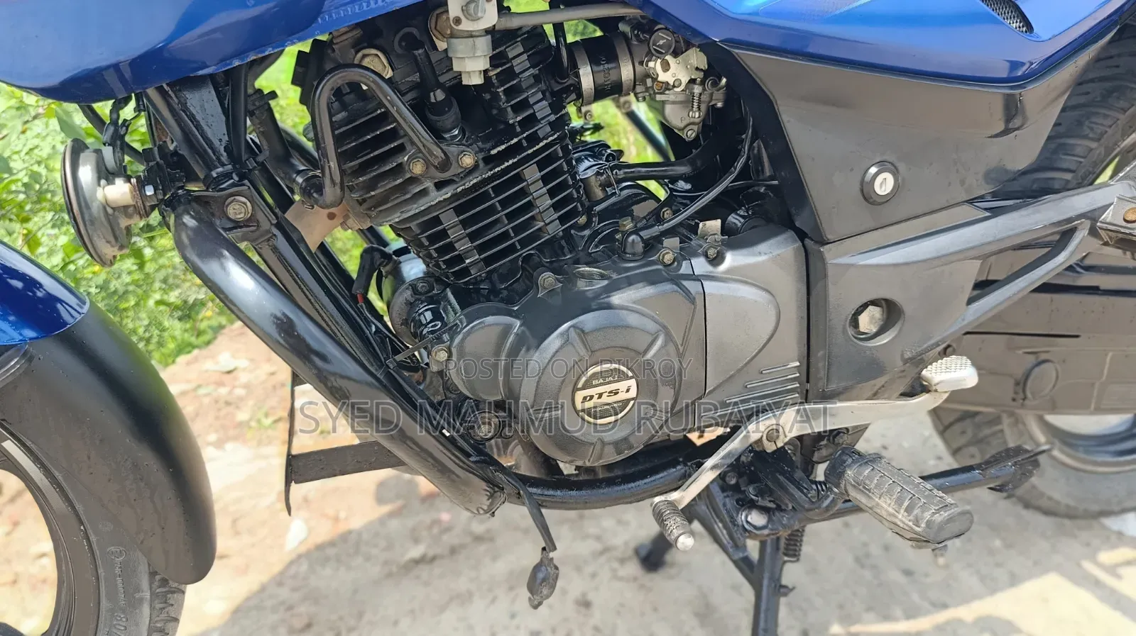 Bajaj Pulsar 150 2018 Blue