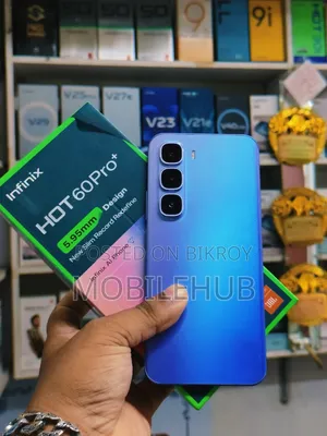 ইনফিনিক্স হট ৬০ প্রো+ ২৫৬ জিবি পিংক