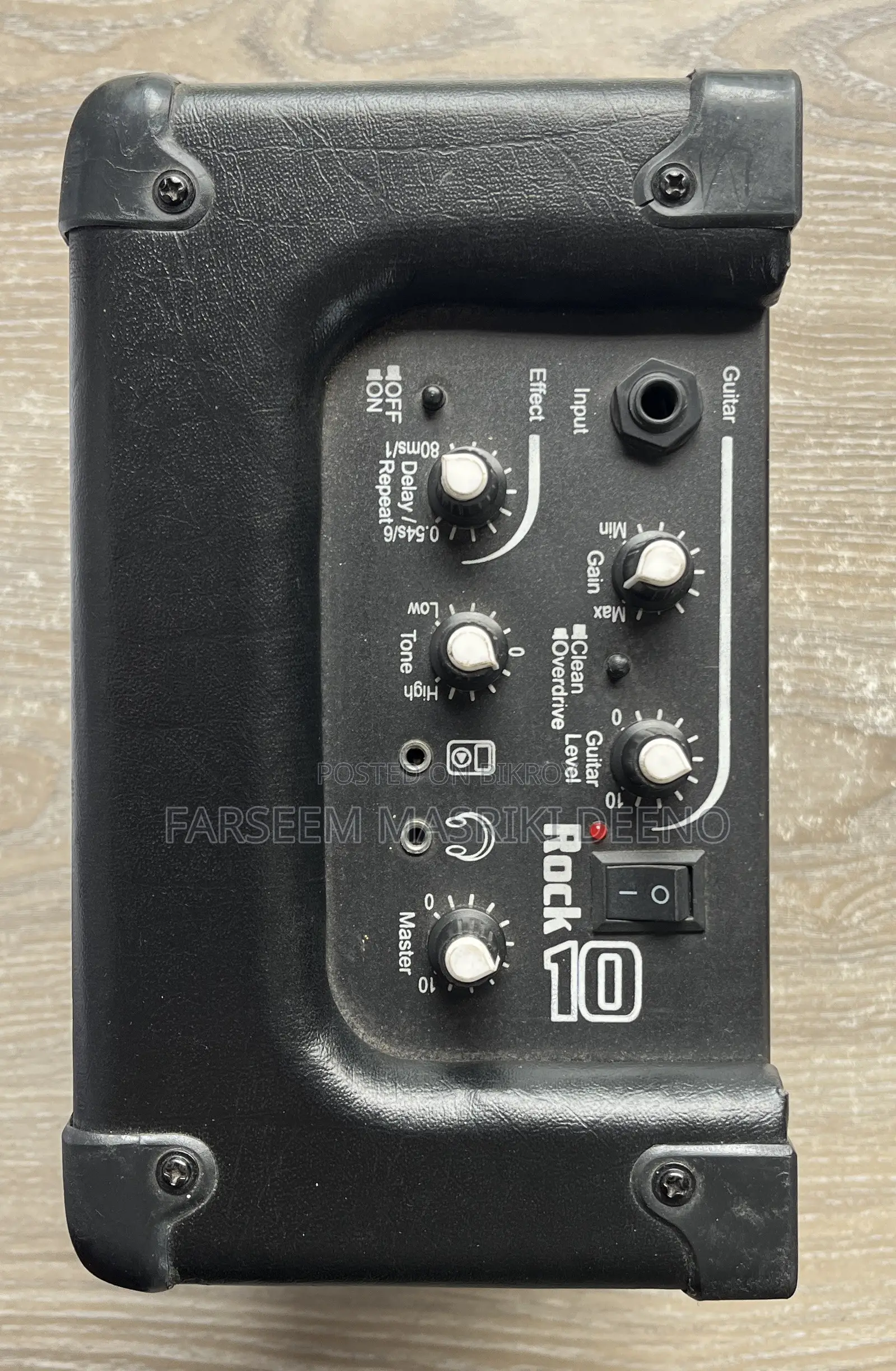 Alphanso Rock 10 Amplifier ( Almost New )