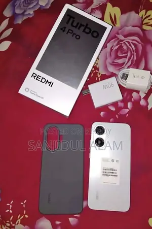 শাওমি রেডমি টার্বো ৪ প্রো ২৫৬ জিবি গোল্ড